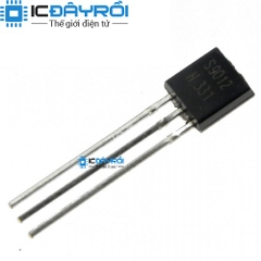 S9012 TRANS TO-92 PNP 0,5A 40V