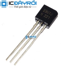 S9013 TRANS TO92 NPN 0.5A 20V