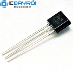 S9014 TRANS TO92 NPN 0.1A 45V