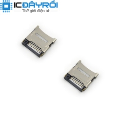 MicroSD Socket TF 8-Pin
