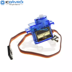 Động cơ servo 360 độ SG90