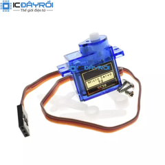 Động cơ servo 360 độ SG90 Động cơ servo 360 độ SG90