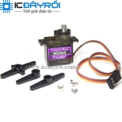 Servo MG90S 360 độ (Bánh răng kim loại) Servo MG90S 360 độ (Bánh răng kim loại)