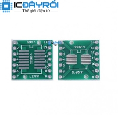 SOP14 SSOP14 TSSOP14 DIP 0.65/1.27mm PCB