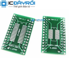 SOP28 SSOP28 TSSOP28 DIP 0.65/1.27mm PCB 