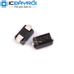 Diode schottky SR2100 SS210 SMA 2A 100V Diode schottky SR2100 SS210 SMA 2A 100V