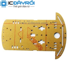 Tấm khung xe 3 bánh 2WD Tấm khung xe 3 bánh 2WD
