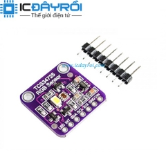 TCS34725 RGB Color Sensor