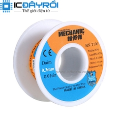 Thiếc hàn MECHANIC 6337 0.3MM 55G