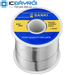 Thiếc hàn SANKI JAPAN 1.0mm 1KG Sn60/40 Thiếc hàn SANKI JAPAN 1.0mm 1KG Sn60/40