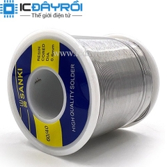 Thiếc hàn SANKI JAPAN 0.8mm 1KG Sn60/40 Thiếc hàn SANKI JAPAN 0.8mm 1KG Sn60/40