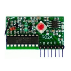 Mạch thu RF PT2272 M4 315Mhz Mạch thu RF PT2272 M4 315Mhz