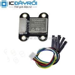 Cảm biến khoảng cách bằng tia laser TOF400F 4M Cảm biến khoảng cách bằng tia laser TOF400F 4M