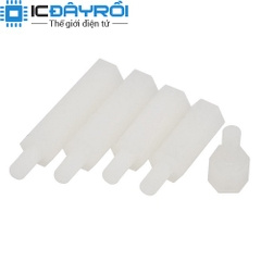 Trụ nhựa đực cái 50mm Trụ nhựa đực cái 50mm