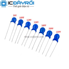 Tụ cao áp 22pf3000v (22PF 3KV)