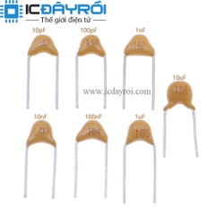 Tụ Multilayer Ceramic 2.2uf50v (gói 10 con)