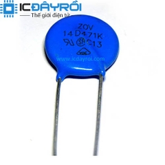 Tụ chống sét varistor 14D471K