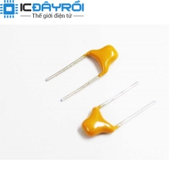 Tụ Multilayer Ceramic 1nf50v (gói 10 con)