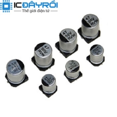 Tụ aluminum SMD 330UF35V Tụ aluminum SMD 330UF35V