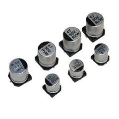 Tụ aluminum SMD 10UF50V Tụ aluminum SMD 10UF50V
