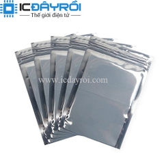 Túi chống tĩnh điện 80 * 120 MM ( gói 100 cái ) Túi chống tĩnh điện 80 * 120 MM ( gói 100 cái )