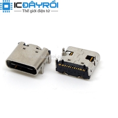 USB 3.1 Type C female socket USB 3.1 Type C female socket