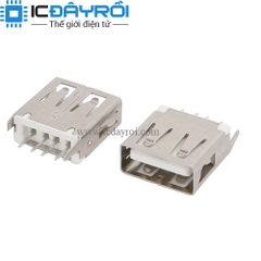USB A-Type Female connector USB A-Type Female connector