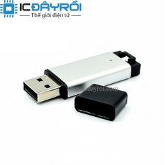 Mạch chuyển đổi USB to TTL CP2102 vỏ nhôm Mạch chuyển đổi USB to TTL CP2102 vỏ nhôm
