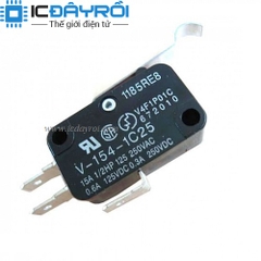Công tắc hành trình Omron V-154-1C25 Công tắc hành trình Omron V-154-1C25