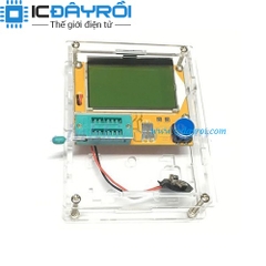 Vỏ mạch test linh kiện điện tử LCR-T4 Vỏ mạch test linh kiện điện tử LCR-T4