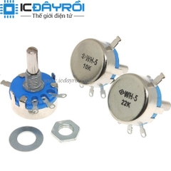 Biến trở WH5-1A 22K Biến trở WH5-1A 22K