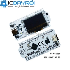 Kit ESP32 Bluetooth WIFI OLED 0.96inch V3