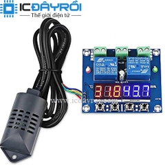 Mạch khống chế nhiệt độ, độ ẩm có hiển thị XH-M452 Mạch khống chế nhiệt độ, độ ẩm có hiển thị XH-M452