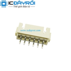 6P-XH2.54MM SMT connector 