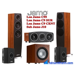 Bộ 5.1 Loa Jamo C95 + Sub Jamo J10 Bộ 5.1 Loa Jamo C95 + Sub Jamo J10