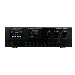 Amply Boston Acoustics KT250 - Kết nối Bluetooth, USB, SD Card, Optical và HDMI (ARC) Amply Boston Acoustics KT250 - Kết nối Bluetooth, USB, SD Card, Optical và HDMI (ARC)