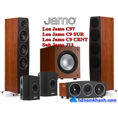 Bộ 5.1 Loa Jamo C97 + Loa Sub Jamo J 12