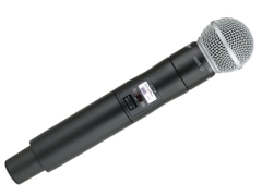 Micro không dây Shure QLXD2/SM58 (1 tay mic) Micro không dây Shure QLXD2/SM58 (1 tay mic)