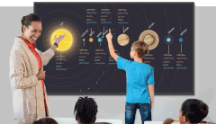 Màn hình tương tác Xoceco LPM6675 Màn hình tương tác Xoceco LPM6675