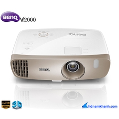 Máy chiếu BenQ W2000 - Máy chiếu giải trí Full HD 3D 2016