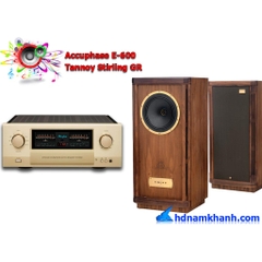 Bộ nghe nhạc Accuphase DP-600 + Loa Tannoy Stirling GR