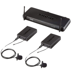 Micro không dây Shure SVX188E/CVL-P12 - Chính Hãng Micro không dây Shure SVX188E/CVL-P12 - Chính Hãng