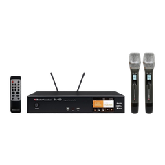 Amply Boston Acoustics BA400- Tích Hợp 2 Micro Không dây -Kết nối Bluetooth, USB, SD Card, Optical và HDMI (ARC) Amply Boston Acoustics BA400- Tích Hợp 2 Micro Không dây -Kết nối Bluetooth, USB, SD Card, Optical và HDMI (ARC)