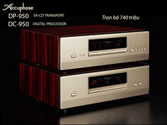 Đầu CD Accuphase DP-950 và DC-950