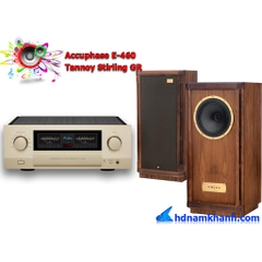 Bộ nghe nhạc Amply Accuphase E-460 + Loa Tannoy Stirling GR