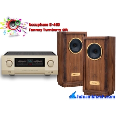 Bộ nghe nhạc Amply Accuphase E-460 Loa Tannoy Turnberry GR