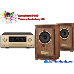 Bộ nghe nhạc Accuphase DP-600 + Loa Tannoy Canterbury GR Bộ nghe nhạc Accuphase DP-600 + Loa Tannoy Canterbury GR