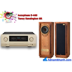 Bộ nghe nhạc Amply Accuphase E-460 + Loa Tanoy Kensington GR