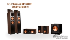 Bộ Loa Klipsch RP-6000F 5.1.2 DOLBY ATMOS® HOME THEATER SYSTEM