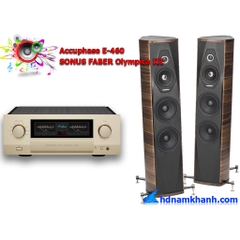 Bộ nghe nhạc Amply Accuphase E-460 + Loa SONUS FABER Olympica III Bộ nghe nhạc Amply Accuphase E-460 + Loa SONUS FABER Olympica III